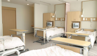2F 病室(4人部屋)