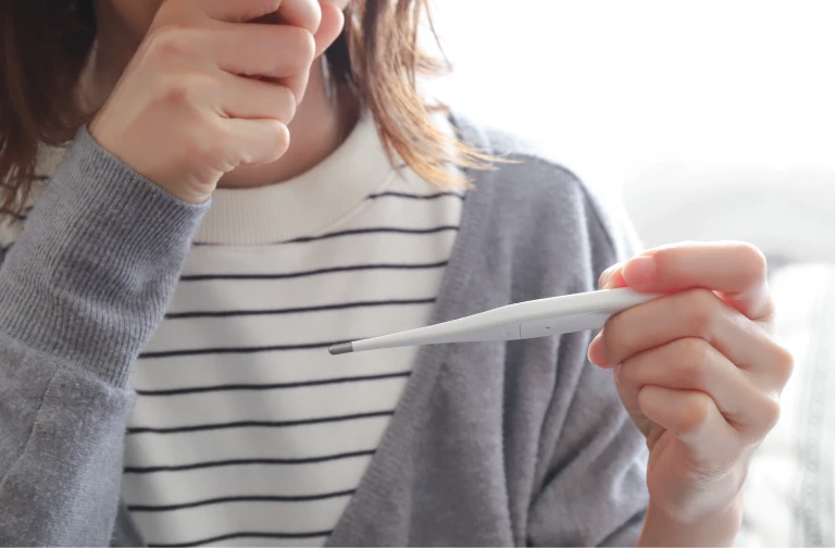 発熱患者様の受け入れについて